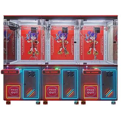 China Arcade Machine Doll Coin Crazy Toy Claw Skill Game Selling Spinning Crane Machine Indoor Entertainment Gift Game for sale