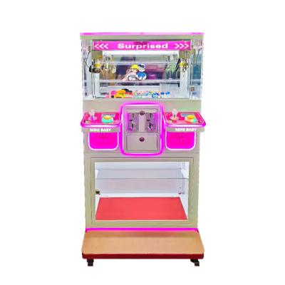 China Claw Kit Doll Arcade Crane Game Power Game Skill Machine Turn Cute Toys Vending Machine For Sale for sale