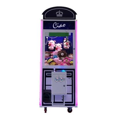 China Interactive Claw Game Skill Game Toy Grabbing Games Kids Play Soft Toys For Shop Claw Vending Machines for sale