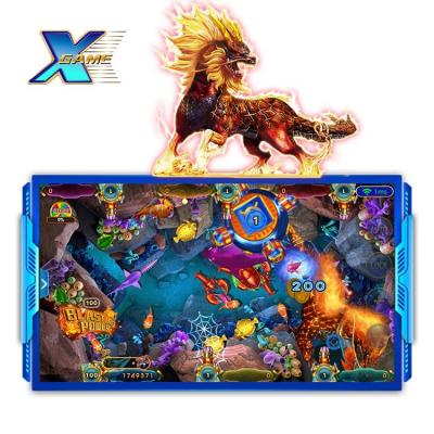 China Hot App Xgame Arcade Fish Game Cabinet Fish Hunter Mobile Game Online Skill Game Sales Fishing Game for sale