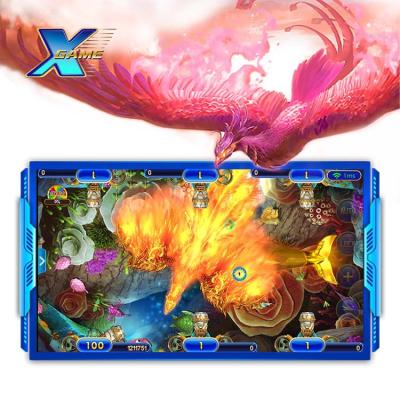 China Online Arcade Games Coin Operated Xgame Shooting Fish Game Software Dots Skill Game Hot Download for sale