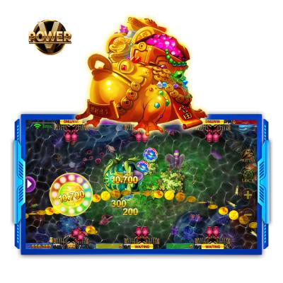 China Hunter Game Vpower Fishing Leisure Fish Game High Profit Game Skill Arcade Gaming Software for sale