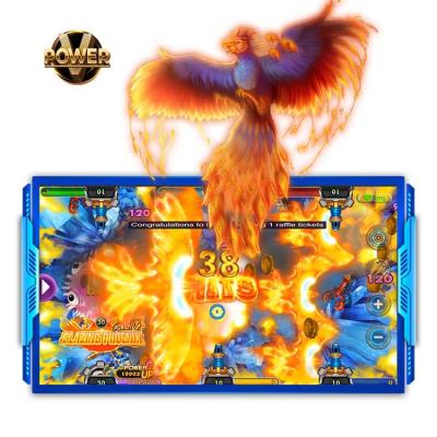 China Game USA Skill Most Popular Fish Hunter Arcade Game Vpower Video Game Console Coin Operated Games for sale