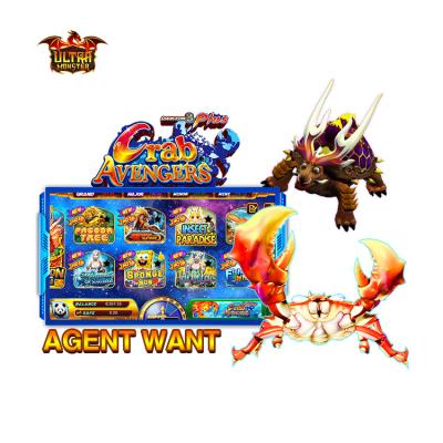 China Smart Game Skill Game Attractive Mobile Internet Game Skill Monster Shooting Fish Game Ultra Online for sale