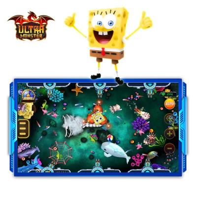 China 2022 Monster Coin Operated Game Fish Video Amusement Game Skill Ultra Shooting Fish Game Software for sale