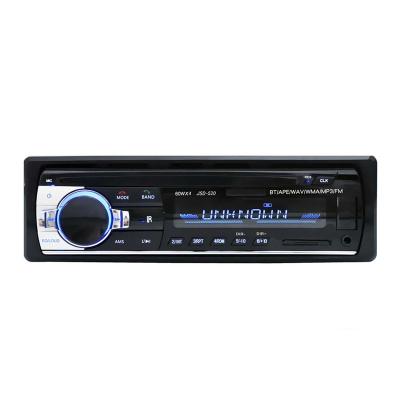 China Factory Hot Sales Built-in Car MP3 Player Built-in Car MP3 Player Autoradio BT 12V In-Dash 1 In-Dash 1 Din FM Stereo Din FM. in receiver SD USB MP3 MMC WMA for sale