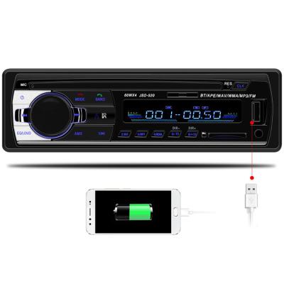 China FM Transmitter Manufacturer Supplier China Cheap car mp3 player estereo jsd 520 auto estereo 1 din for sale