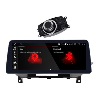 China Dual System& Carplay 12.3 Inch Remote Control 8 Core Auto Wireless Upgrade After Market Radio Android Monitor Car Audio For BMW X1 E84 2009 -2015 for sale