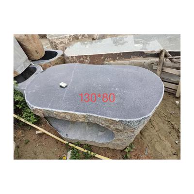 China Customized Available Artificial Chair Unique Modern Quality Ashlar Garden Stone Guarantee for sale