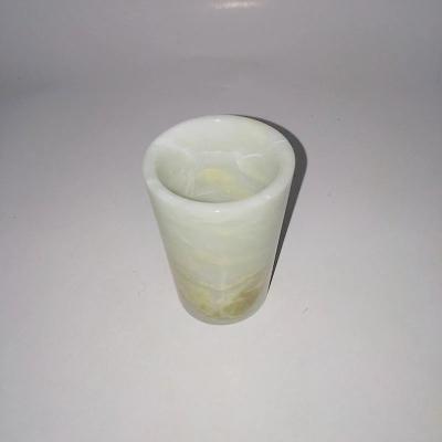 China Modern High Quality Natural Onyx Pen Holder in Special Design for sale