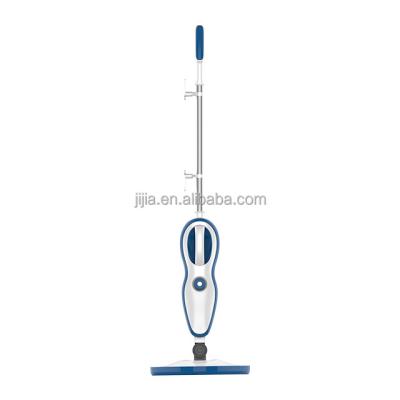 China High Quality 1300W Car Water 400ML Tank Cleaner Household 10 In 1 Electric Floor Steam Mop for sale