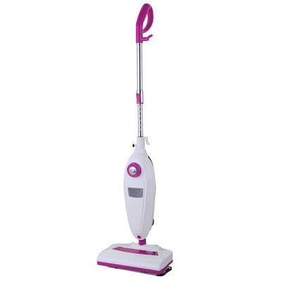 China 1500W 700ml Large Adjustable Car Water Tank Home Use Steamer, Suitable Different Floor Steam Mop and Sweeper 2 in 1 Cleaner for sale