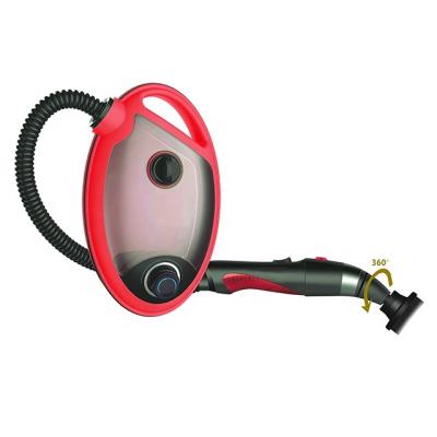 China Car GS CE Approval 1300W Shoulder Or Waist Hold 950ml Large Water Tank 7 In 1 Multifunctional Steam Cleaner for sale