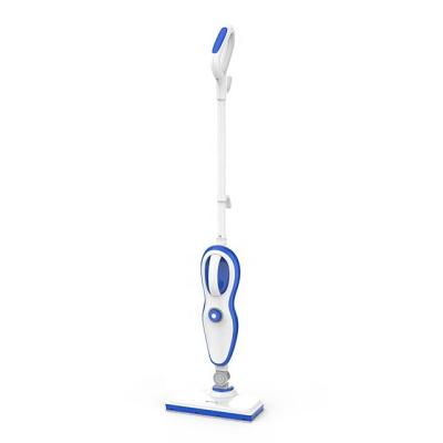 China BSCI Factory 1500w Multi Function Steam Mop Electric Carpet Steam Cleaner With Detergent Spray for sale