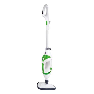 China Car Jijia Factory Directly Supply 1500W 10 in1 Luxury Double Multi-Function Warning Lights Steam Mop for sale