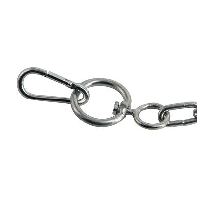 China Viable Heavy Duty Metal Iron Metal Chew Proof Chew Proof Training Walking Control Chain for sale