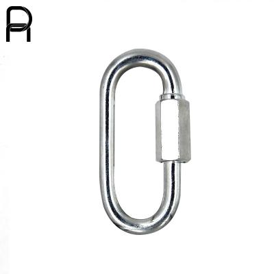 China High Quality Durable High Grade Safety Stainless Steel Spring Hook, Electric Galvanized Squash Type Spring Hook for sale