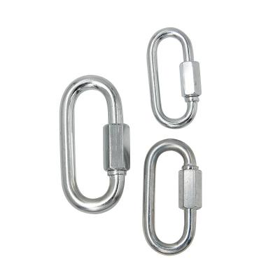 China Durable Wholesale Stainless Steel Zinc Safety Spring Hook Carabiner Snap Hook for sale