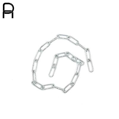 China High Quality Decoration Din5685c Long Link Chain Galvanized Hot Dipped Galvanized Grade 30 Long Link Chain for sale