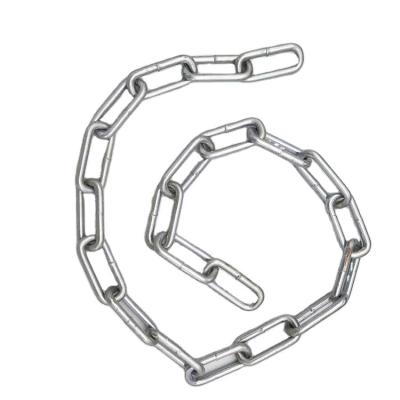 China Hot Hardware Product Galvanized Welded Stainless Steel Link Chain Hook Link Chain for sale