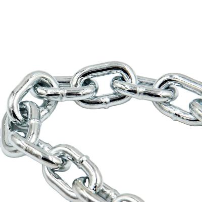 China High Quality Tie Rod Made In China 6mm Din 766 Chain Link Chain Sling Lifting Chain for sale