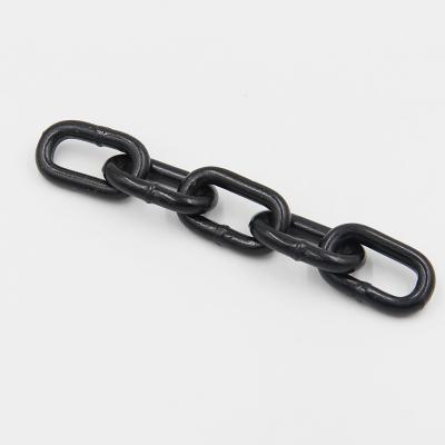 China The pull of the size can be customized low carbon steel electro galvanized welded short link chain 2mm link chain for sale