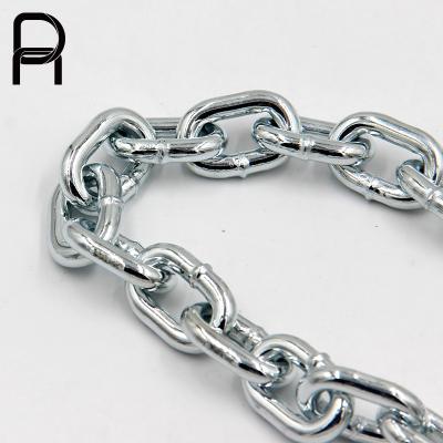 China Ordinary Mile Link Chain 12mm Stainless Steel Welded Lifting Short Link Chain Chain Protector for sale