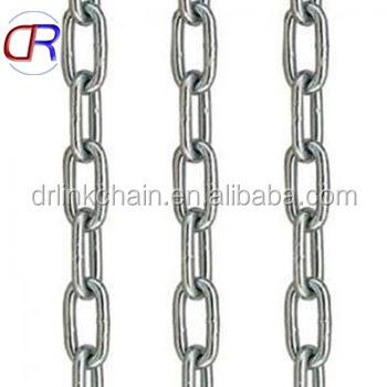 China G43 G70 G80 Online Shop Hoist Shop USA Alloy Type Lifting Welded Link Chain With Lacquer for sale