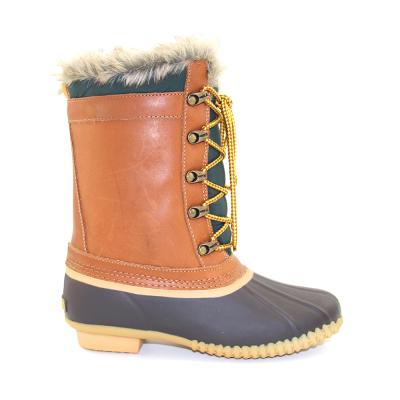 China New Arrival Snow Boots Fancy Winter Boots Thermal Snow Winter Boots for sale