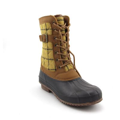 China Winter Thermal Modern Boots Ladies Fashion Cool Snow Boots for sale