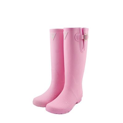 China Factory Wholesale Hot Sale Women Anti-skid Half Rain Boots for sale