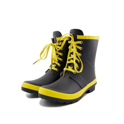 China Cheap Factory Price Anti-slip Women Water Shoes Rain Boots for sale