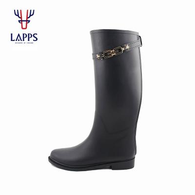 China Hot Sale Anti-Slip Colored Women Fashion Boots Women Rubber Rain Boots for sale