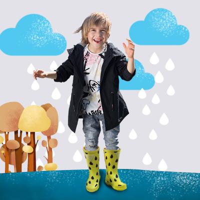 China Hot Selling Anti-skid Factory Direct Kids Rubber Boots Rain Boots Boots Waterproof Boot for sale