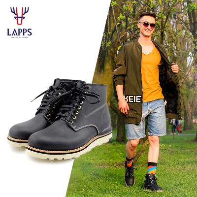 China Comfortable Natural Rubber Anti-Slip Men's Eco-Friendly Rain Boots for sale