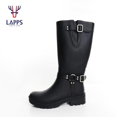 China Fashion trend best-selling OEM ODM rain boots waterproof comfortable rubber ladies rain boots for sale