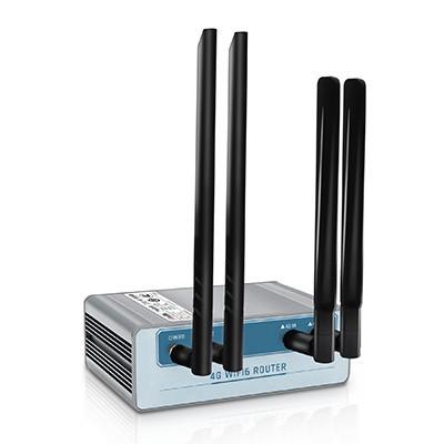 Cina 5.8G WIFI6 1.2 GHz Router industriale 4G CPE Router Wifi industriale in vendita