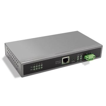 Cina 4 porte Desktop Serial Device Server 4 X R232 Serial Port Server in vendita