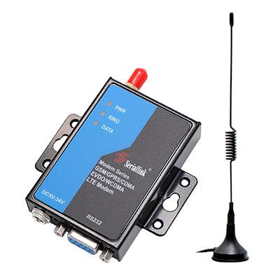 China 1x100M LAN Industrial Gsm Module LTE DTU Industrial Radio Modem for sale