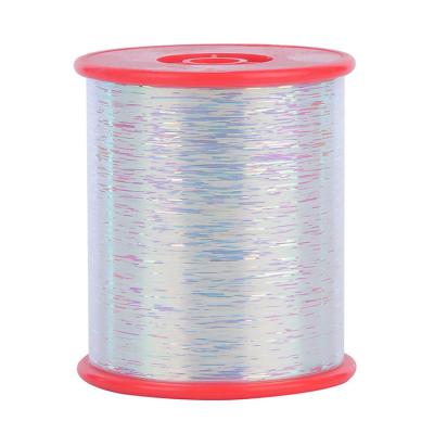 China Elastic For Knitting PET Rainbow Color Factory Wholesale M Metallic Yarn TYPE for sale