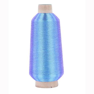 China Rainbow Anti-UV Type St Series MS Thread Embroidery Metallic Polyesters Thread Lurex Thread Material for sale