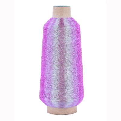 China Rainbow Anti-UV Type St Series MS Thread Embroidery Metallic Polyesters Thread Lurex Thread Material for sale