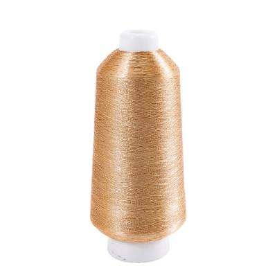 China Metallic Type Ployster Sewing Thread Embroidery Thread Low Price St Metallic Silk Thread Anti-UV for sale