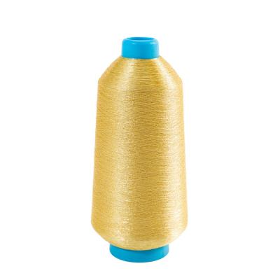 China Factory Price St Anti-UV Type China Metallic Thread Natural Embroidery Thread For Weaving for sale