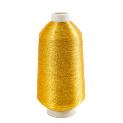 China Factory Direct Selling Anti-UV Metallic Embroidery Thread Colored Sewing Threads For Industrial Materials for sale