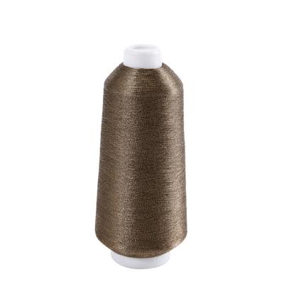 China Hot Sale Wholesale Cheap Type Anti-UV Metallic Thread Embroidery ST Supplies Thread Metal Thread for sale