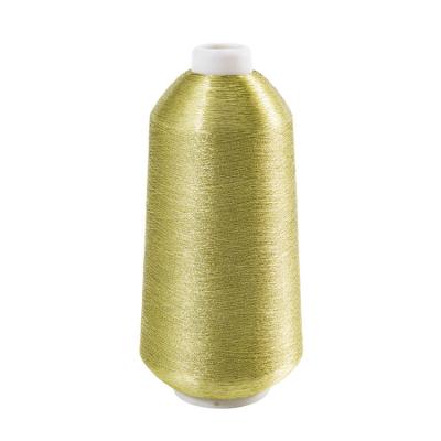 China High Quality Metallic Thread Embroidery Sewing Thread Polyester Anti-UV China Supplier Metallic St Type for sale