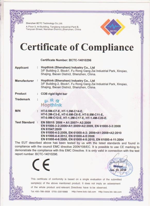 CE - Hopthink (Shenzhen) Industry Co., Ltd.