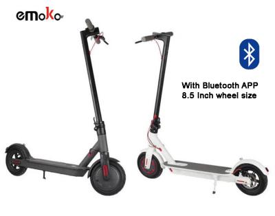 China Hopthink scooters Eu warehouse 350w 8.5inch 7.5ah battery unisex aluminum alloy electric scooters for sale for sale