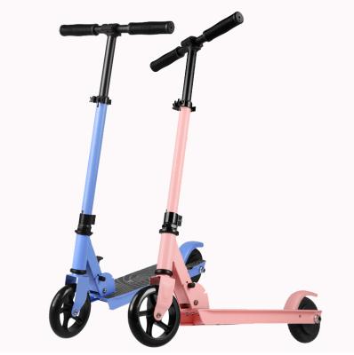 China Mini Folding Germany Warehouse Mini Two Wheel Cheap Electric Scooters Kids Foldable Scooters for sale